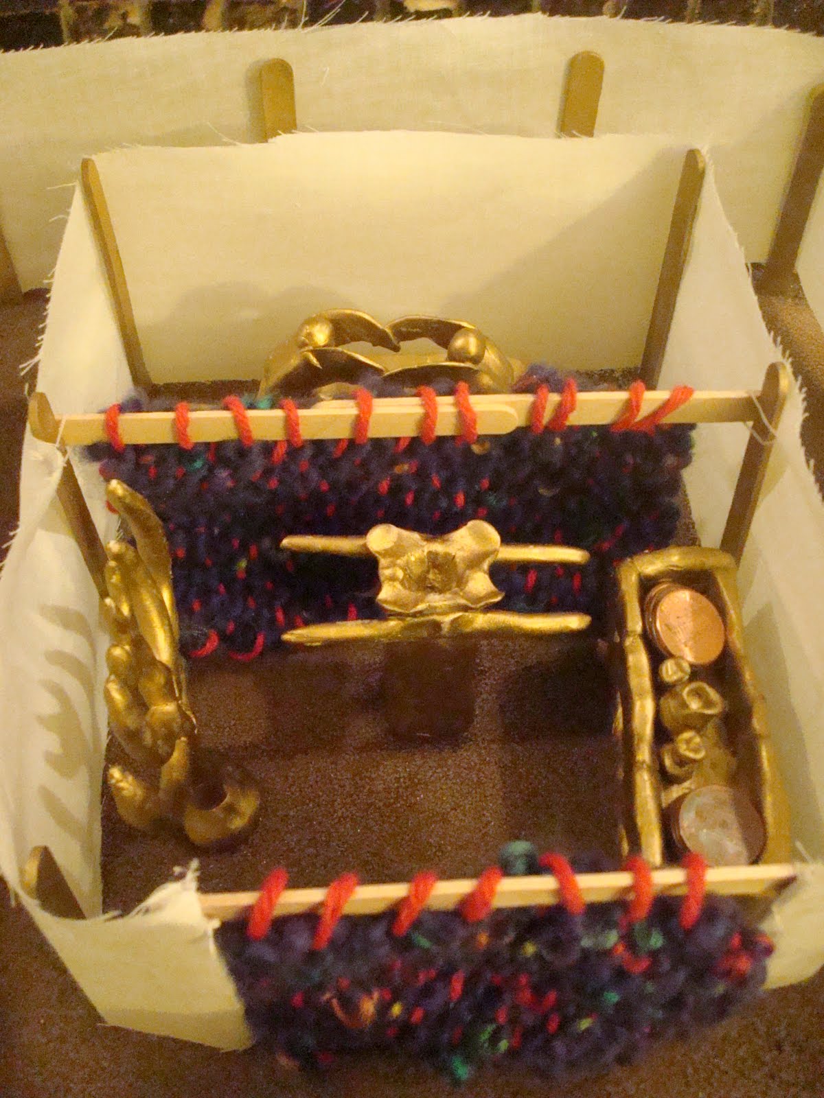 Journeying with Joy: How we Made our Model of the Tabernacle