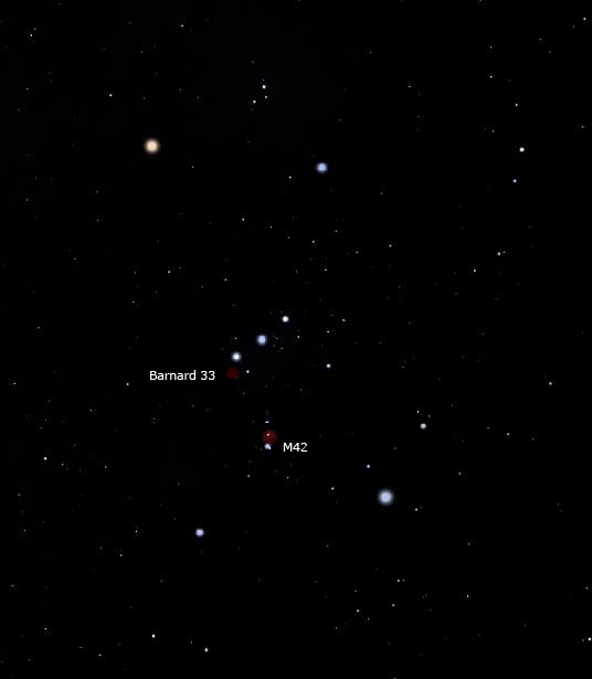 Hobby astronómia: Súhvezdie Orion (3)