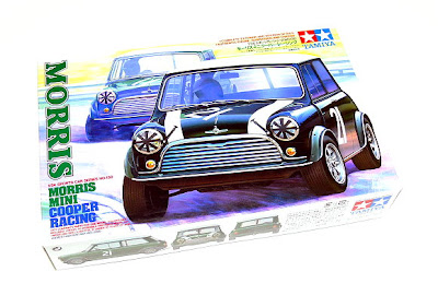 Tamiya Full Speed Tamiya Automotive 124 Morris Mini Cooper Rally 24130