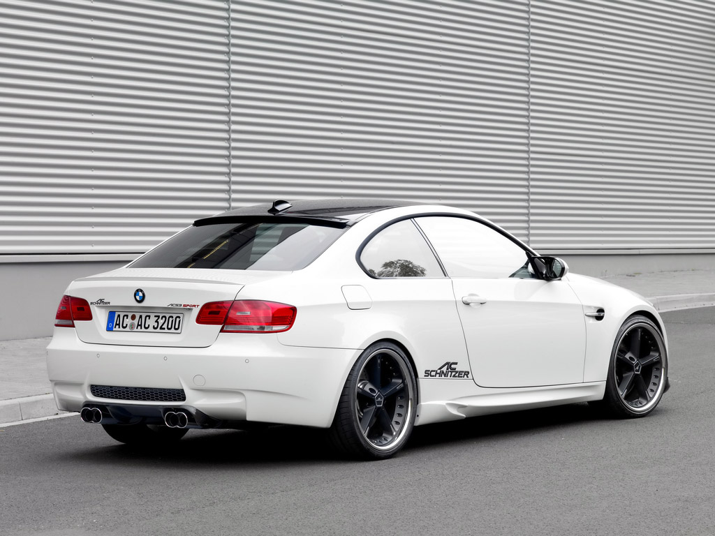 BMW M3 AC Schnitzer ACS3 Sport 2008 GAMBAR FOTO 