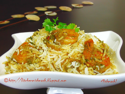 Chemmeen Biryani