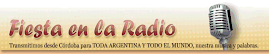RADIOS AMIGAS "EN VIVO" CLIK SOBRE LAS IMAGENES PARA ESCUCHAR-Fiesta en la radio-Leonardo Montero