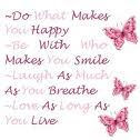 be happy!