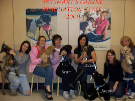 Canine Graduating Class 2009
