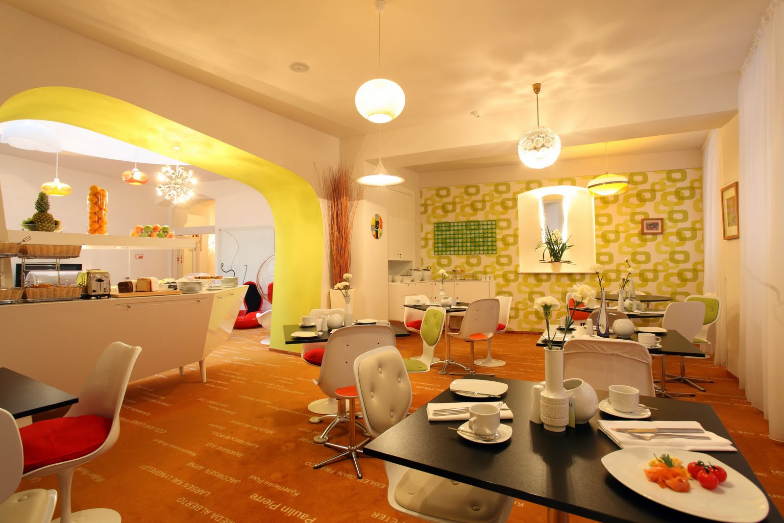 ProtiMysl Hotel Sax, Prague