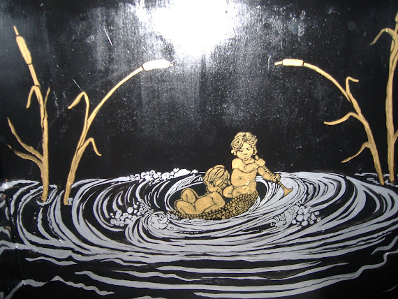 Art Nuevo Boys In A Boat