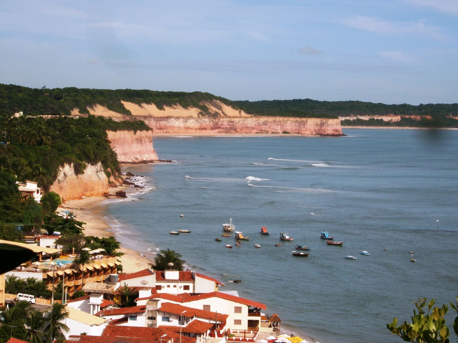 Diário de Viagens da Família Lima Praia de Pipa Tibau do Sul (RN)