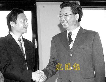 王丹: 台湾官员谈论民运各派人物