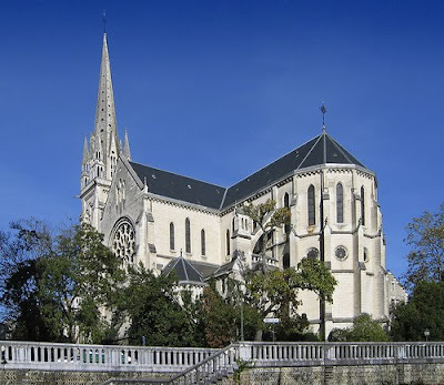 L'église Saint Martin de pau