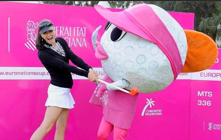 Maria Verchenova Height Ladies Professional Golf Photos