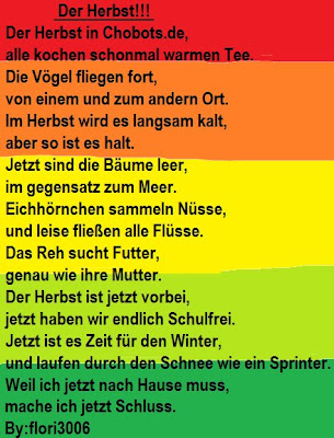 Willkomen in Littlebro`s blog: Wie schöne Gedichte