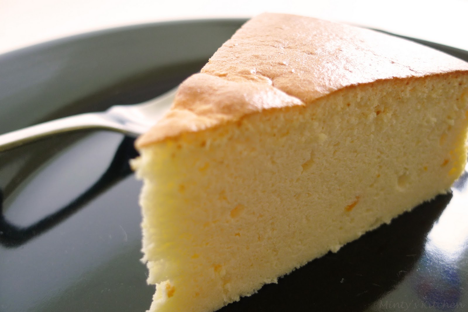 Minty's Kitchen Japanese Cheesecake