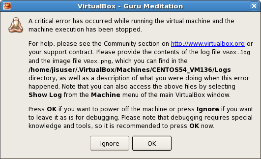 Критическая ошибка virtualbox. Guru meditation virtualbox. virtualbox guru meditation error. guru meditation error. virtualbox guru meditation причина.