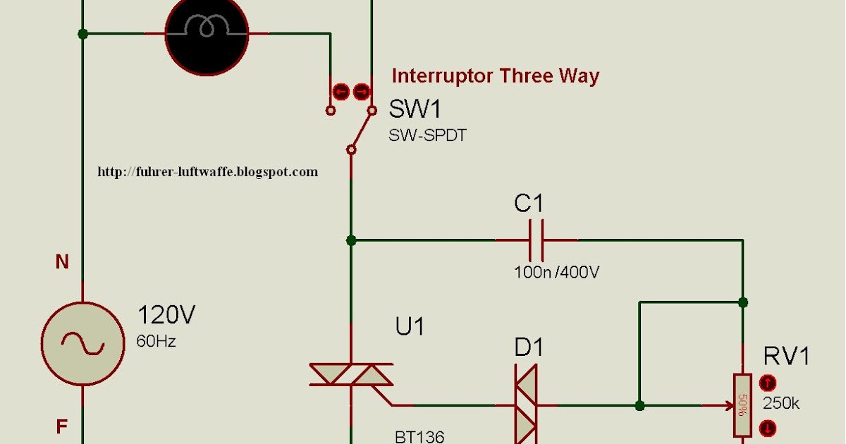 PROYECTOS ELECTRONICOS: Dimmer