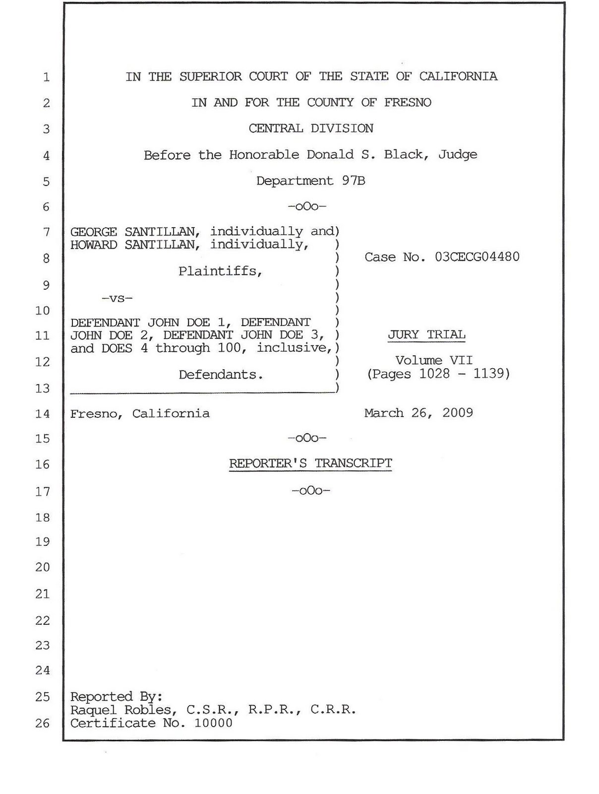 CofA2011: Transcript of Fresno trial: What Melissa Huckaby heard the ...