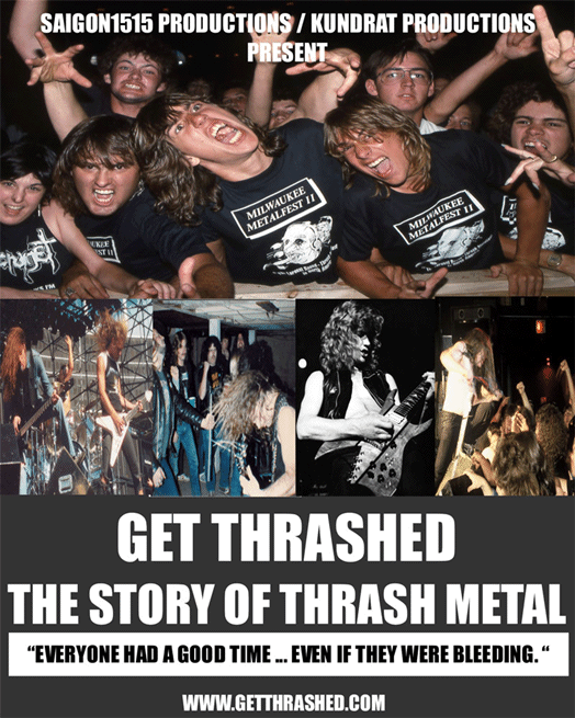DVD COLLECTION (Documentary) Get Thrashed The Story of Thrash Metal