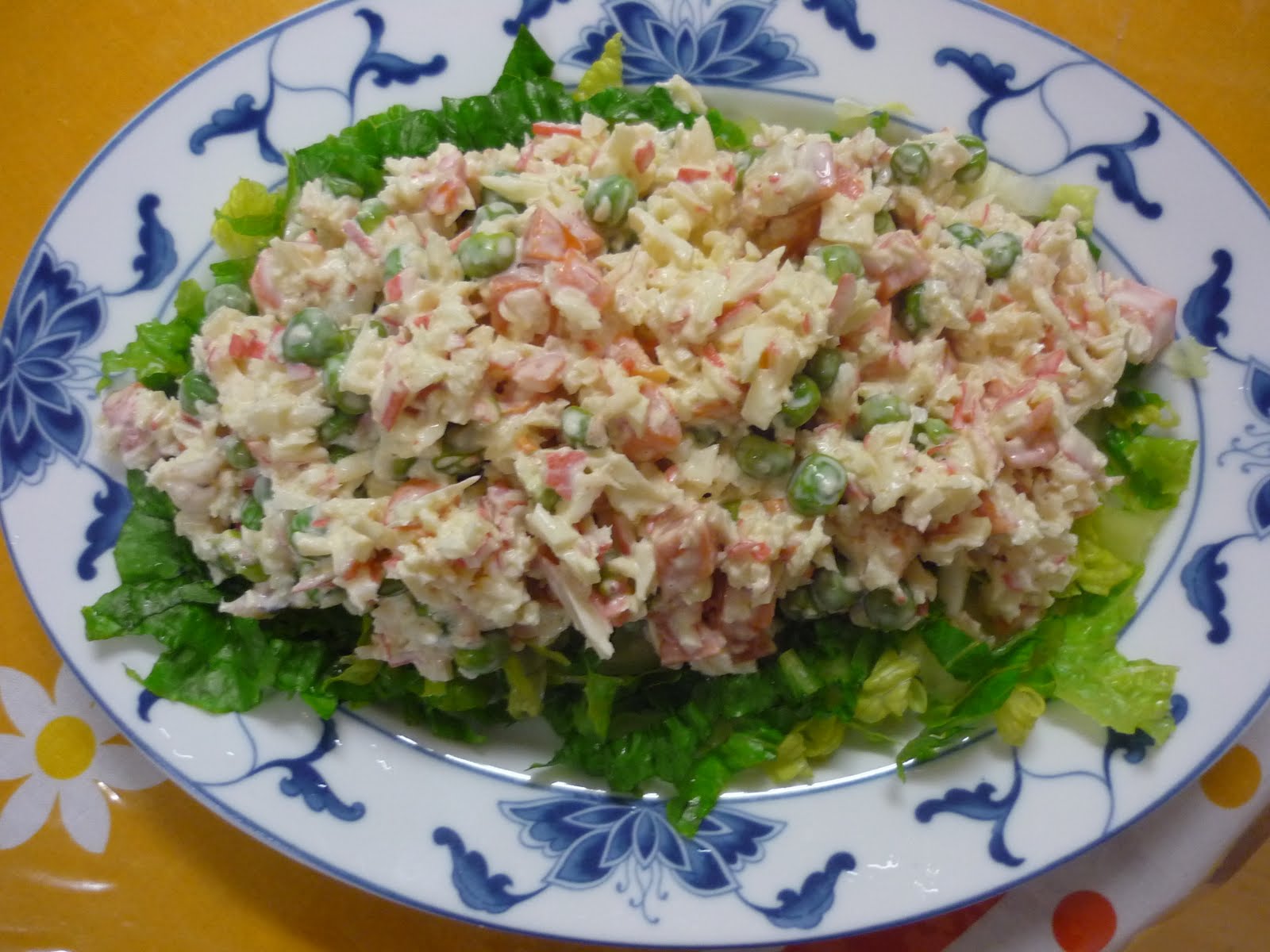 simplemente cocinando Ensalada de surimi (II)