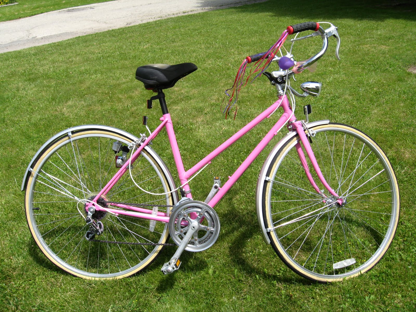 Artsy Chick Quilts My bike Has Been Overhauled!!