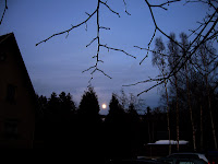 Vollmond über Königswalde