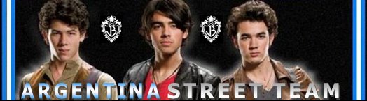 Jonas Brothers Argentina Street Team
