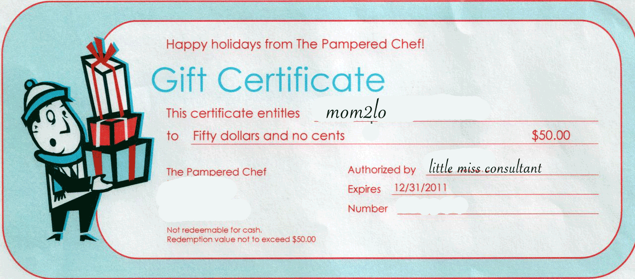 clipart gift certificate template - photo #2