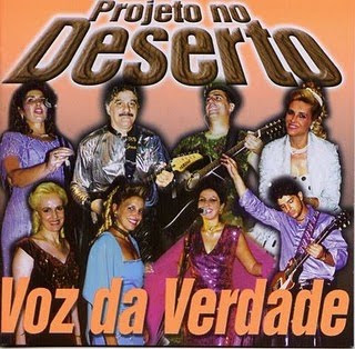 Capa de Projeto No Deserto