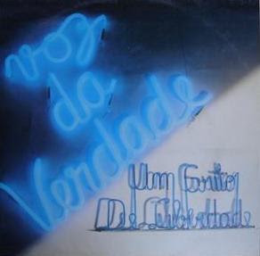 Capa de Um grito de liberdade - Playback