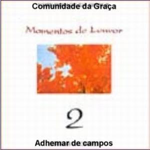 Capa de Momentos de Louvor Vol. 2