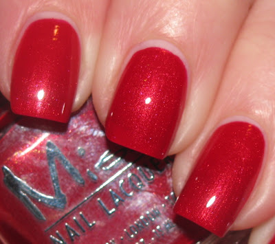 GETCHA NAILS DID: REDS WITH SHIMMER PART 2