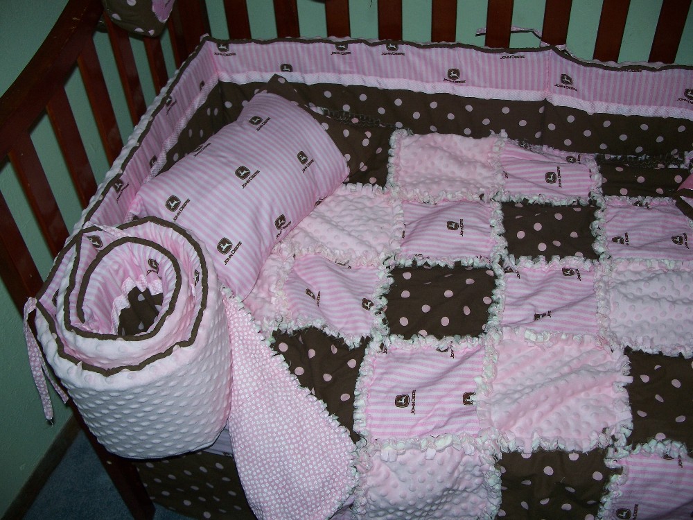 Deerecountry Quilts John Deere Crib Set