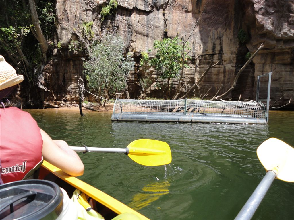 Australian Adventure 2010 Katherine Visit by Canoe (Nitmiluk NP