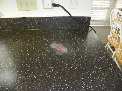 countertop corian countertops burn surface solid granite repair chemical kitchen quartz burned greensboro nc repairing