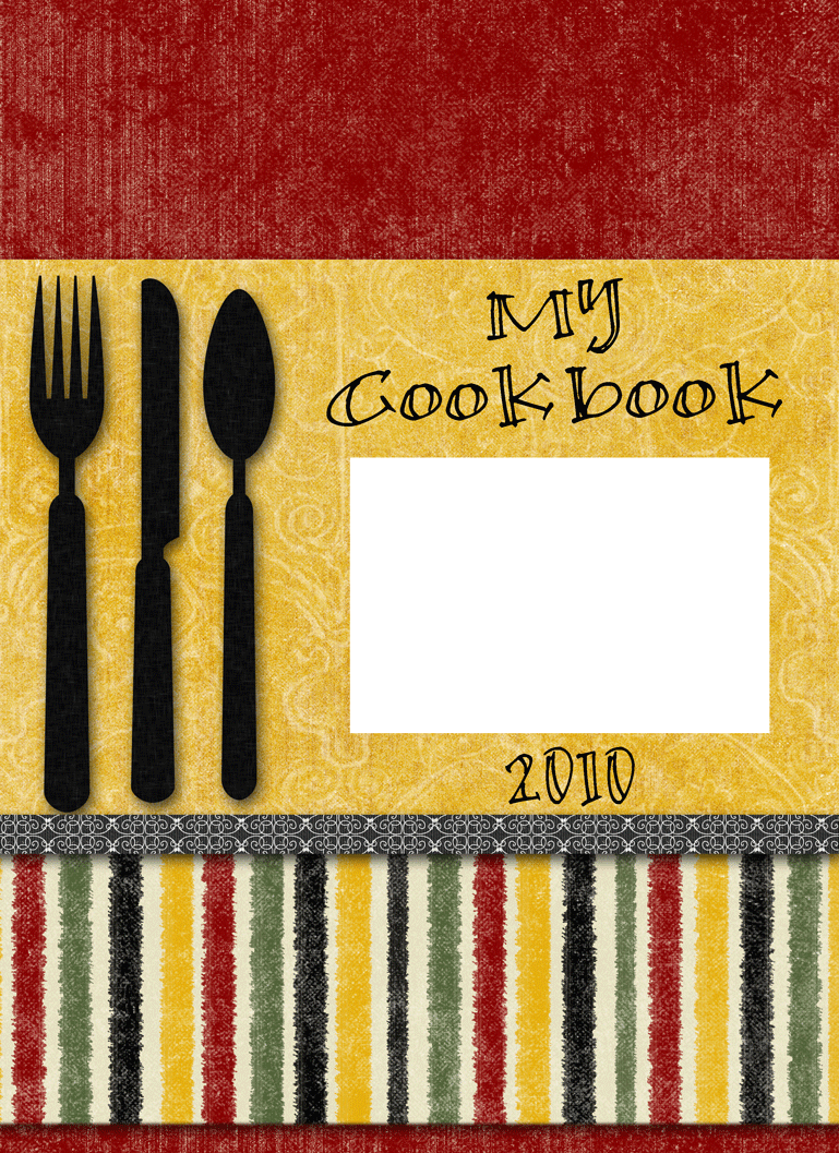 6malesandme Cookbook Covers