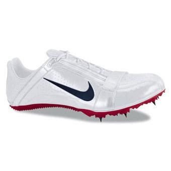 nike track shoes with removable spikes