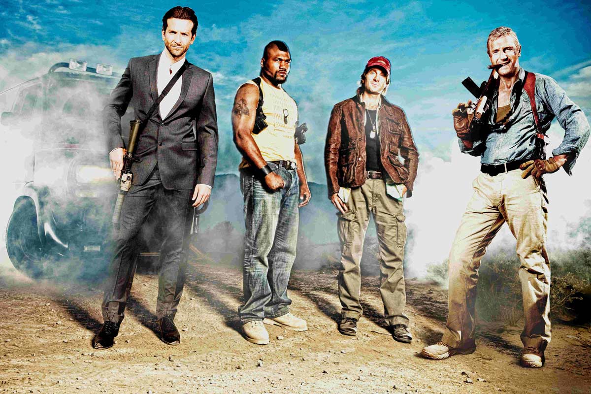 Les personnages de agence tous risques