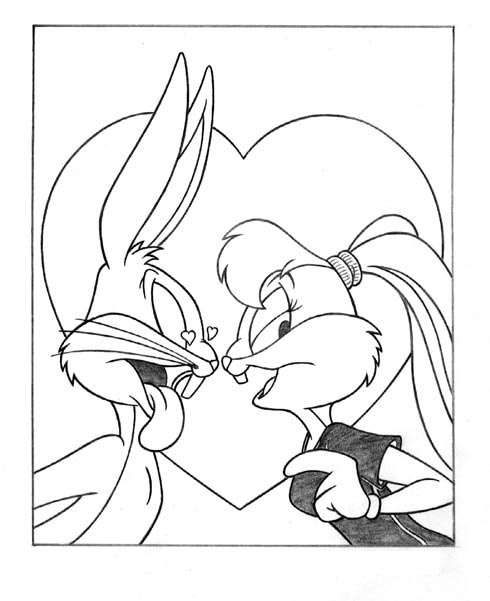 warner brother coloring pages - photo #21