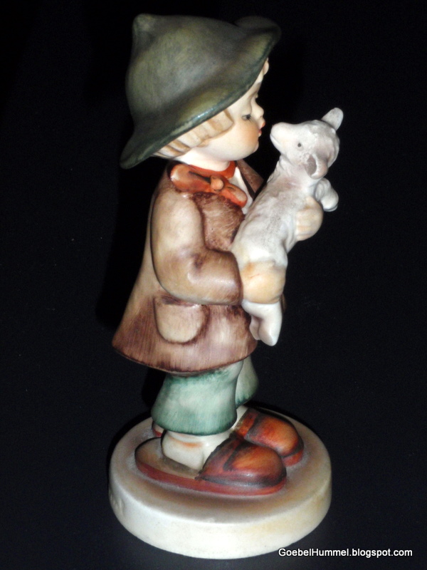 hummel figurine the lost sheep