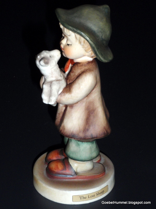 hummel figurine the lost sheep