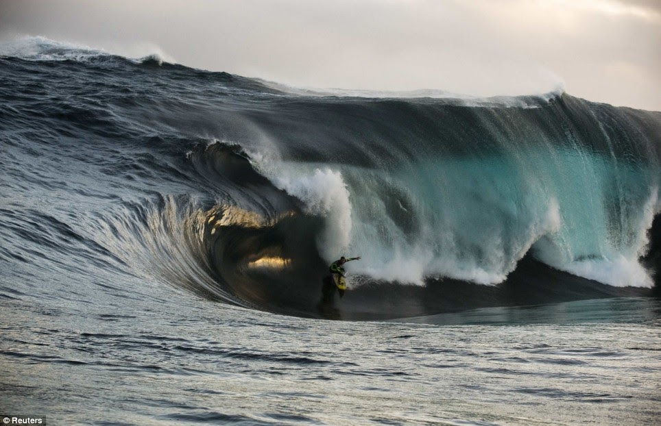 What Are Killer Waves Called