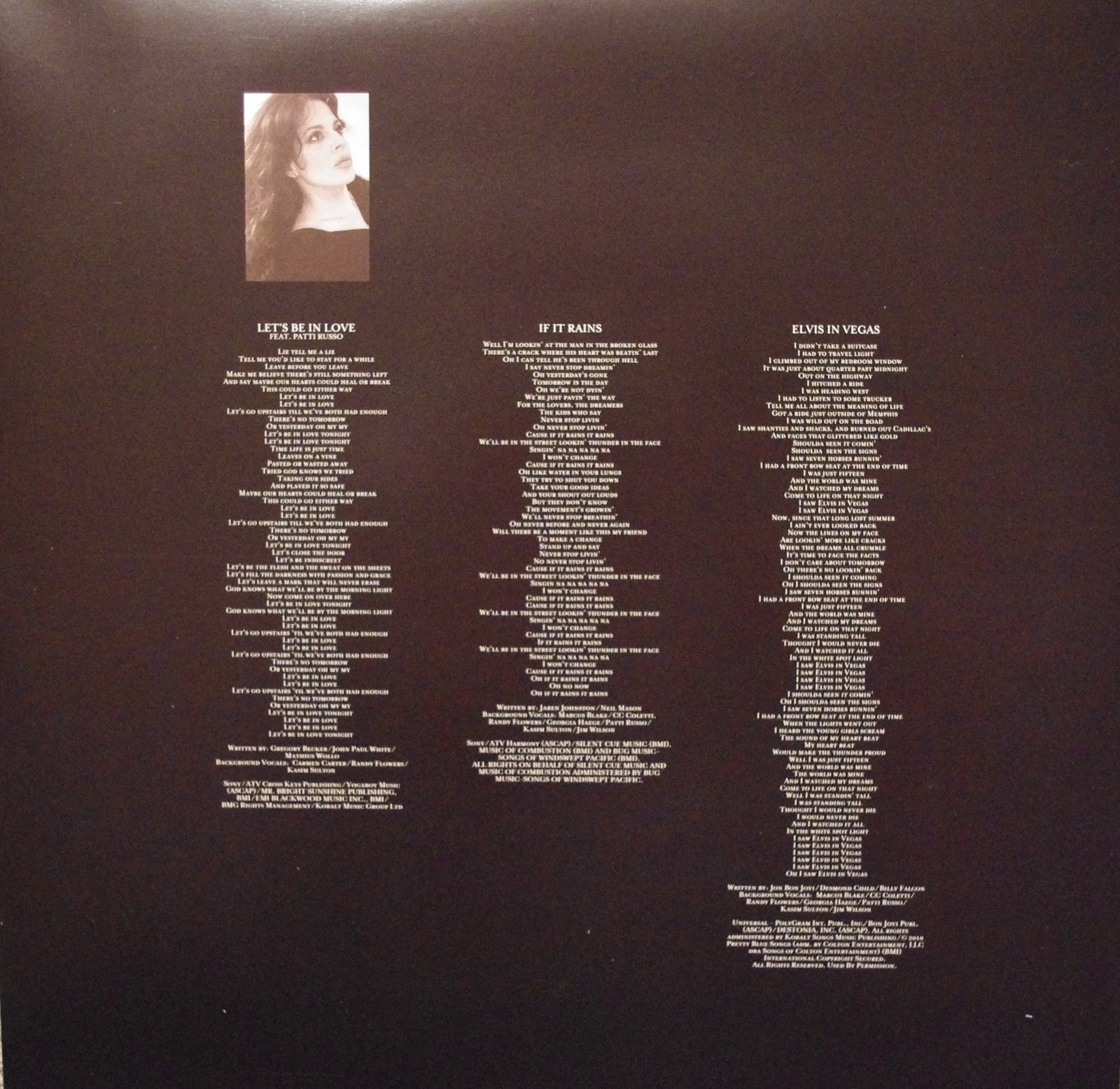 Meat Loaf Vinyl, Singles 7"/12" and other stuff STUDIO ALBUMS