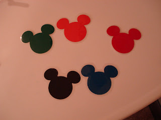 Reflections from a Mother's Soul: Mickey Mouse Matching Game