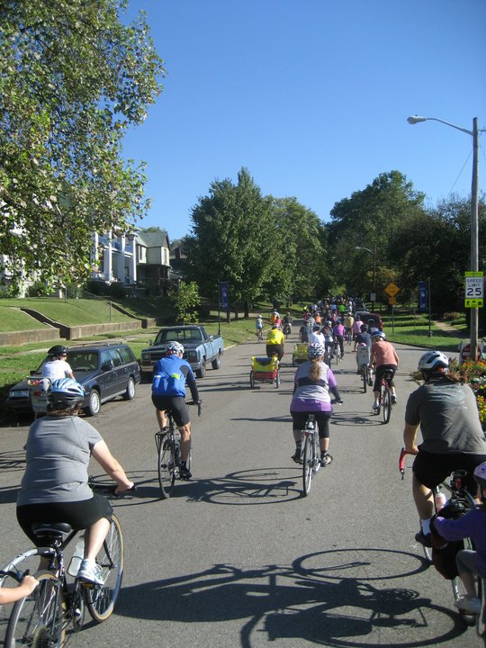 Bike Knoxville Neighborhood Bike Ride photos