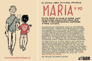 imagen portada del libro María y Yo de Miguel Gallardo