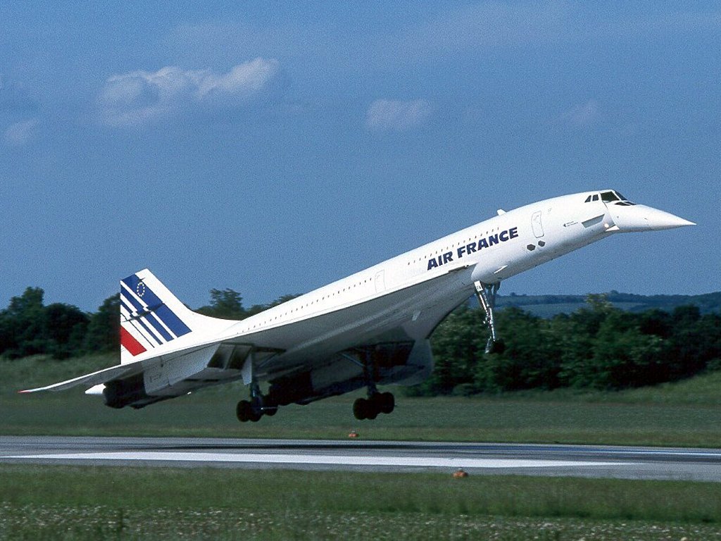 Concorde Supersonic Jet Plane Wallpapers | Plane Wallpapers