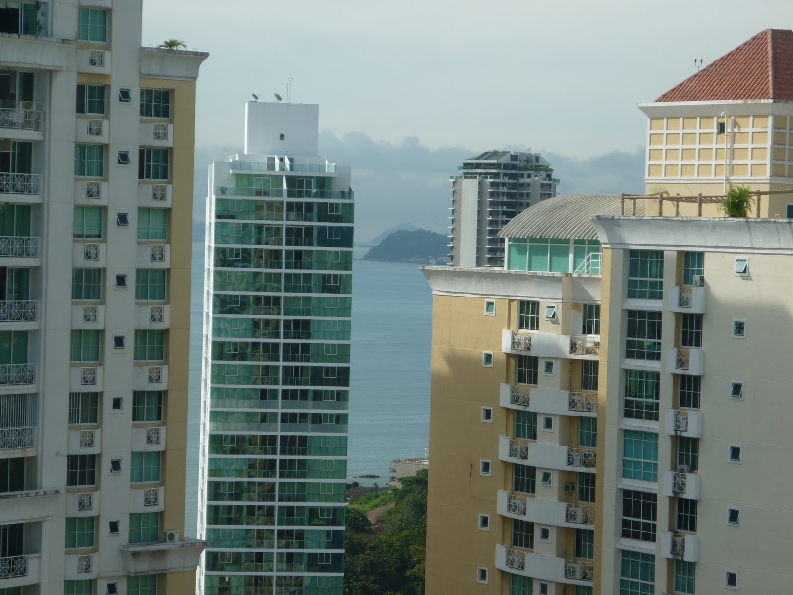 Apartamento Panama Vista Panoramica & Balcon