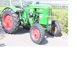 1954 Deutz tractor