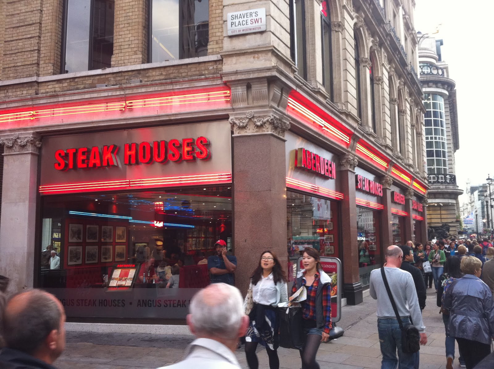 Aberdeen steak house deals