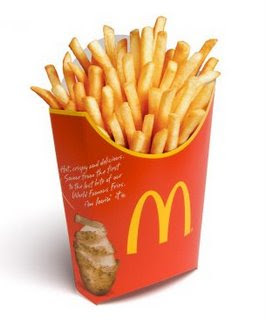 Empaques de productos Mcdonalds. Kitschmacu. The girl who knew too much. Blogger