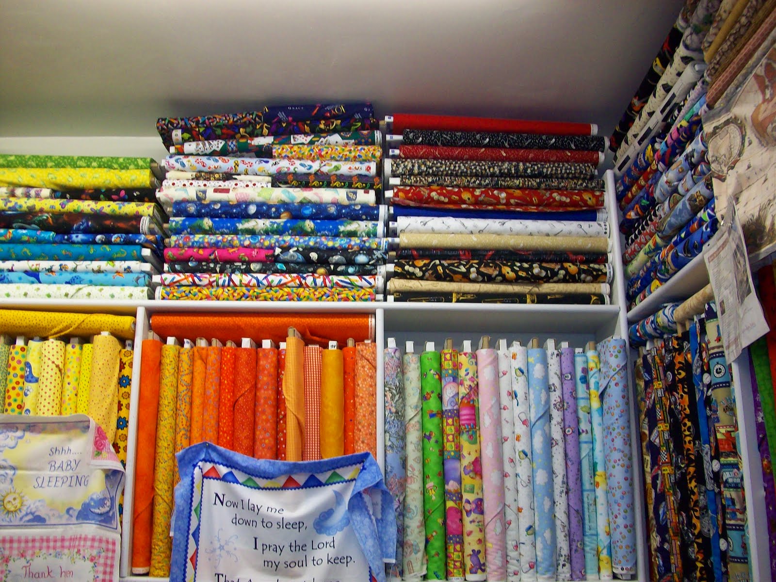 Quilt Talk Connie's Quilt Shop in Marion, IA