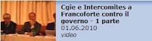 CGIE e INTERCOMITES  a Francoforte